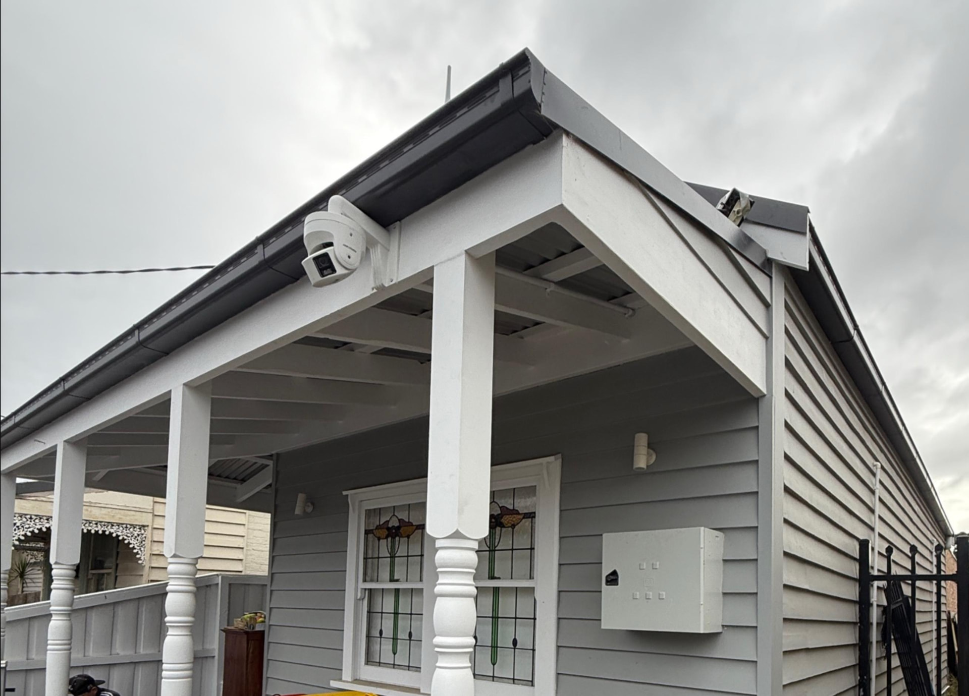 CCTV & Home Security Installation — completed by Electrex Melbourne