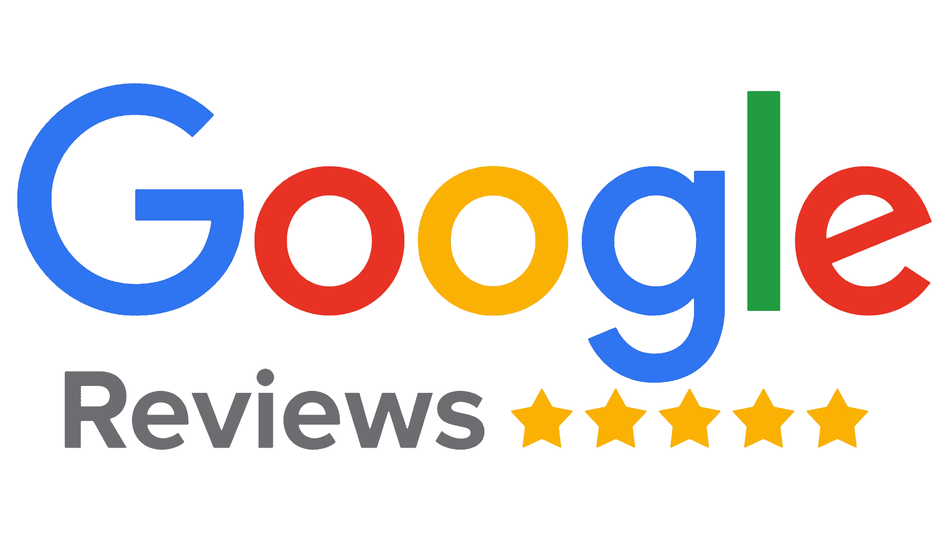 Google Reviews 5-star rating