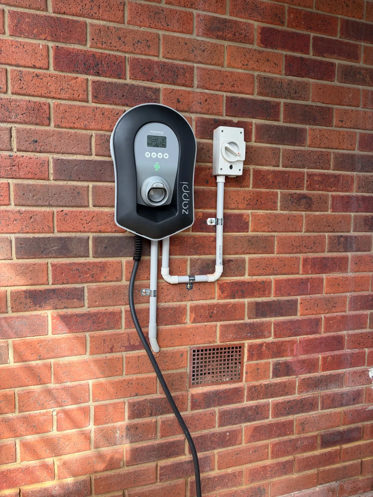 EV Charger Installation — completed by Electrex Melbourne