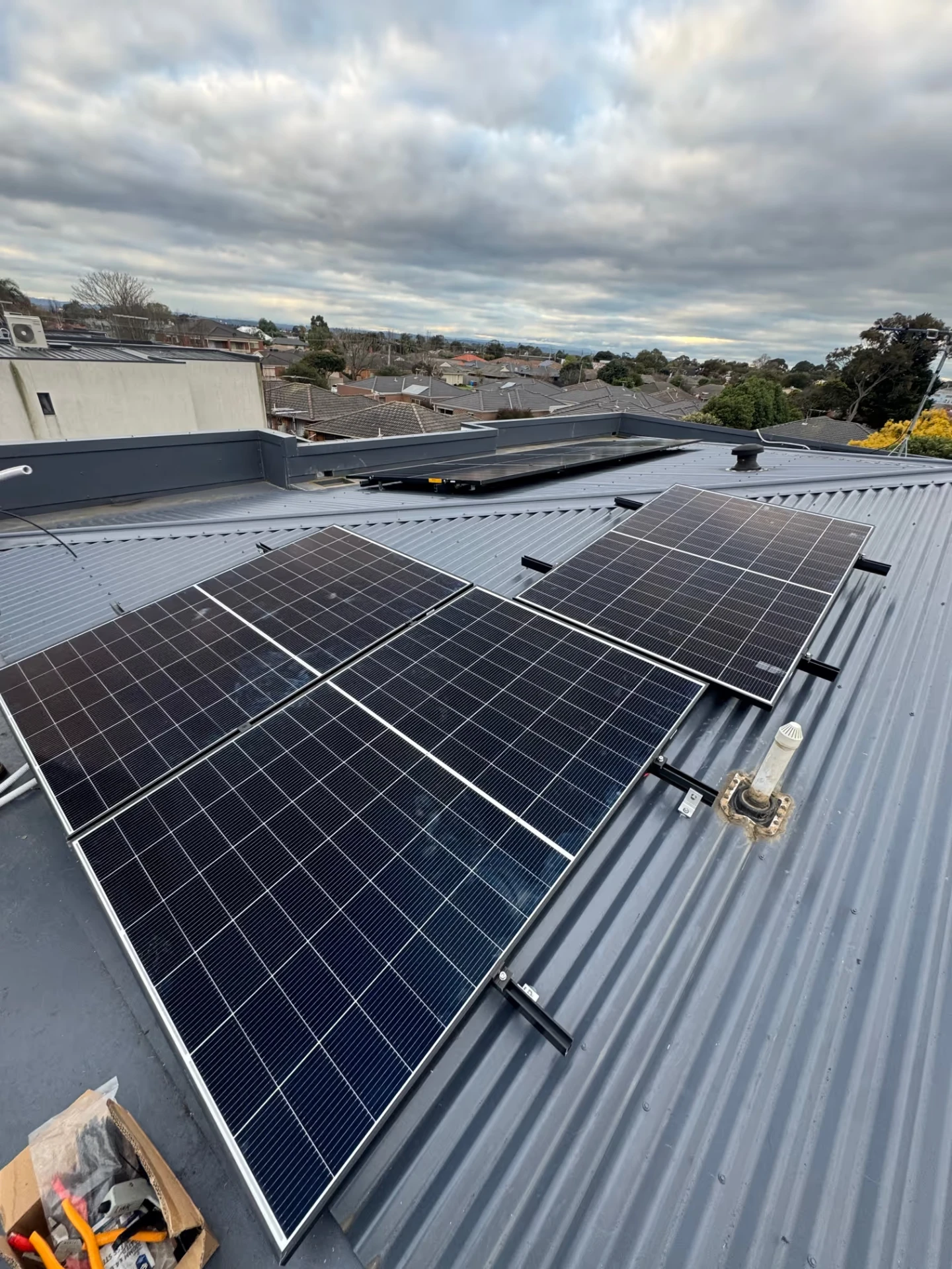 Residential Solar Installation — completed by Electrex Melbourne