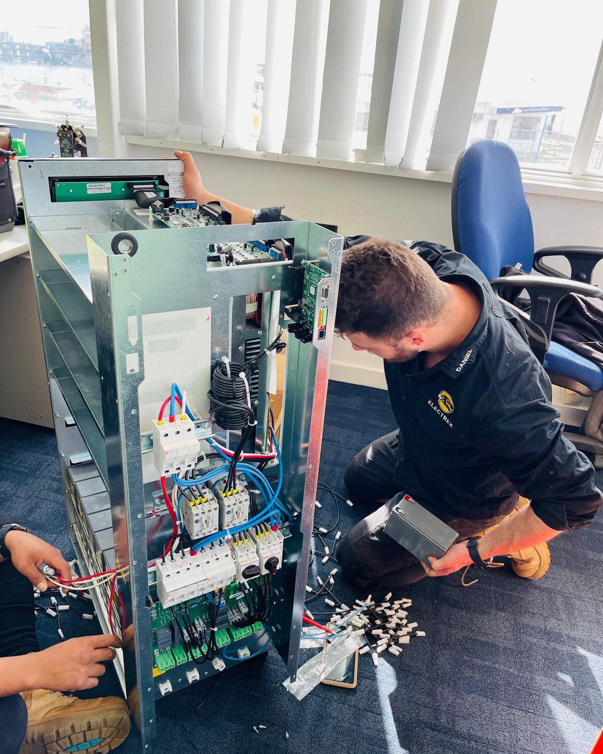 Powerscale 3 Phase UPS Installation — completed by Electrex Melbourne