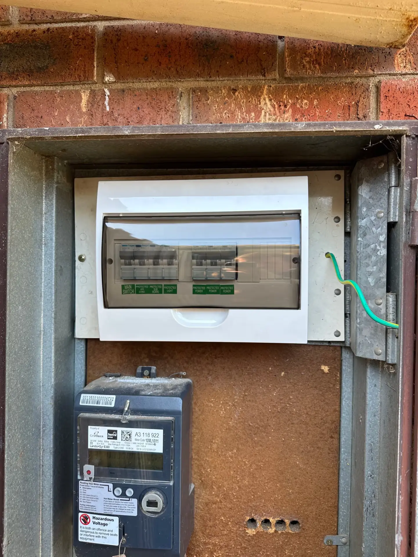 Switchboard Upgrade — completed by Electrex Melbourne