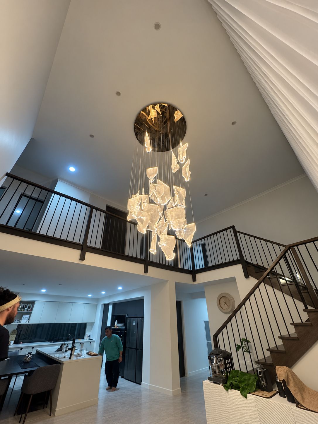 Pendant Light Installation — completed by Electrex Melbourne