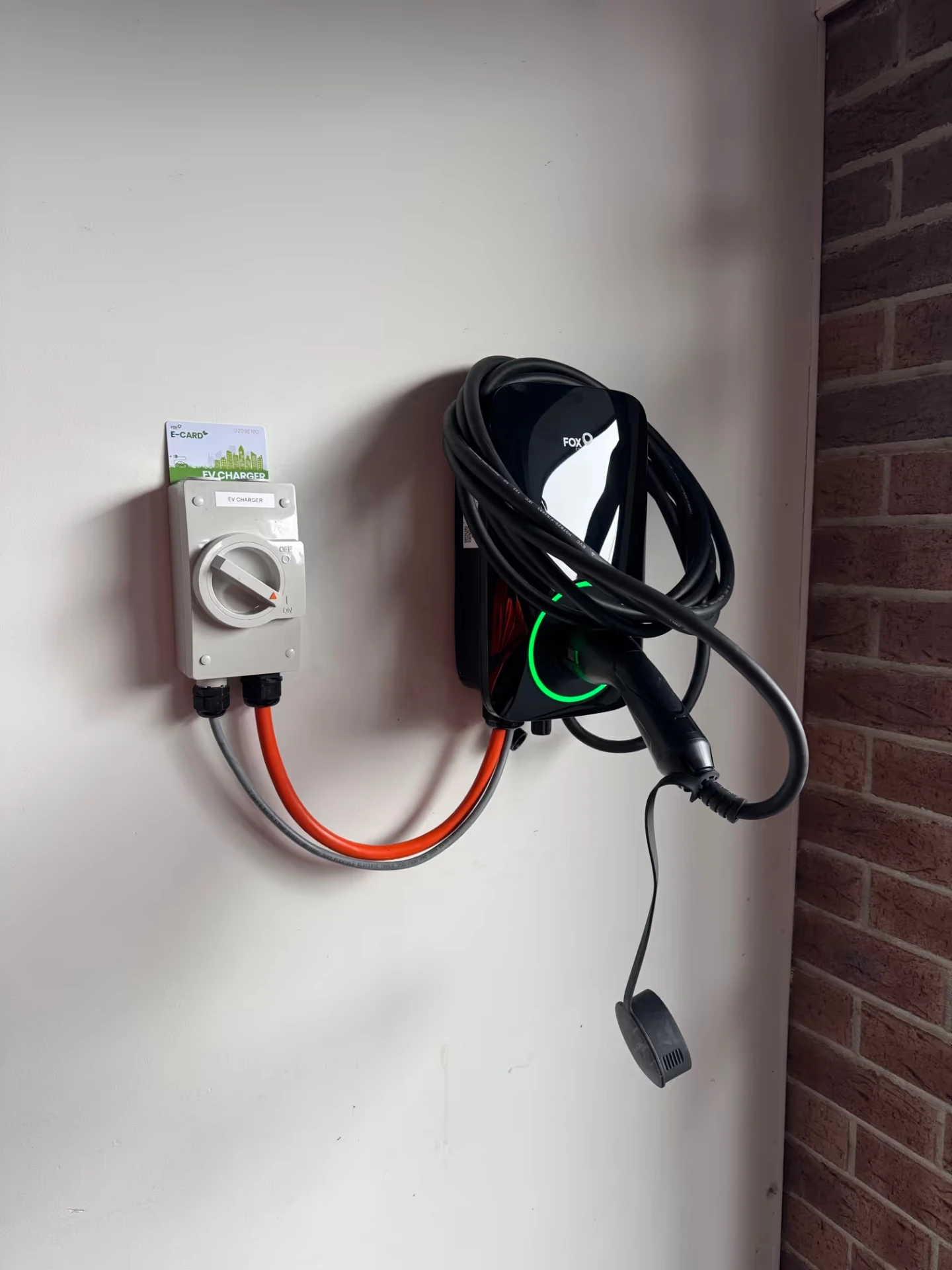 EV Charger Installation — completed by Electrex Melbourne