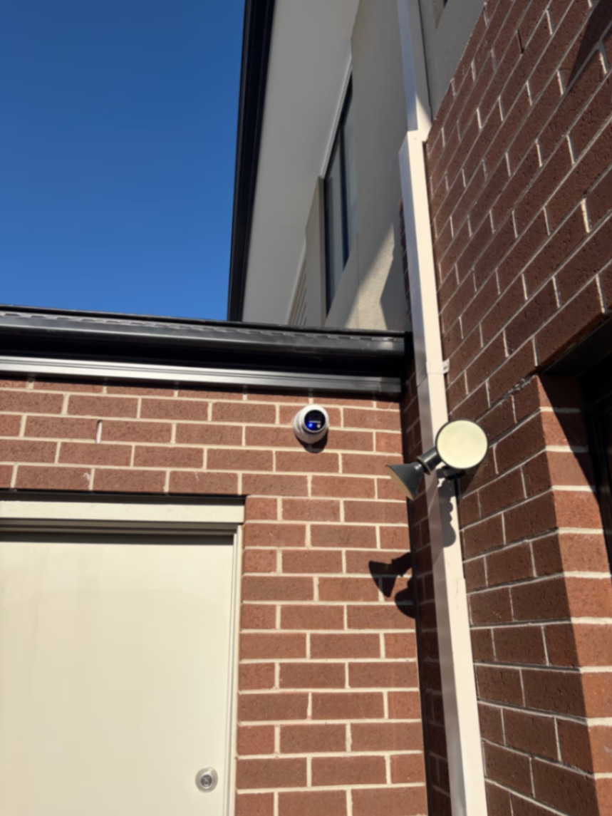 Security Cameras Installation — completed by Electrex Melbourne