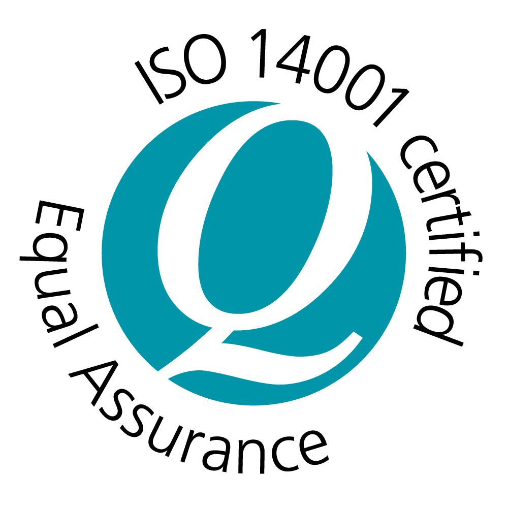 ISO 14001 certified