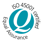 ISO 45001 certified