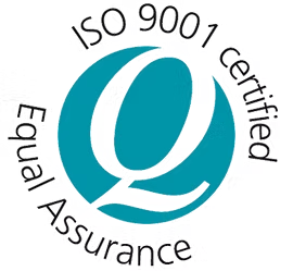 ISO 9001 certified